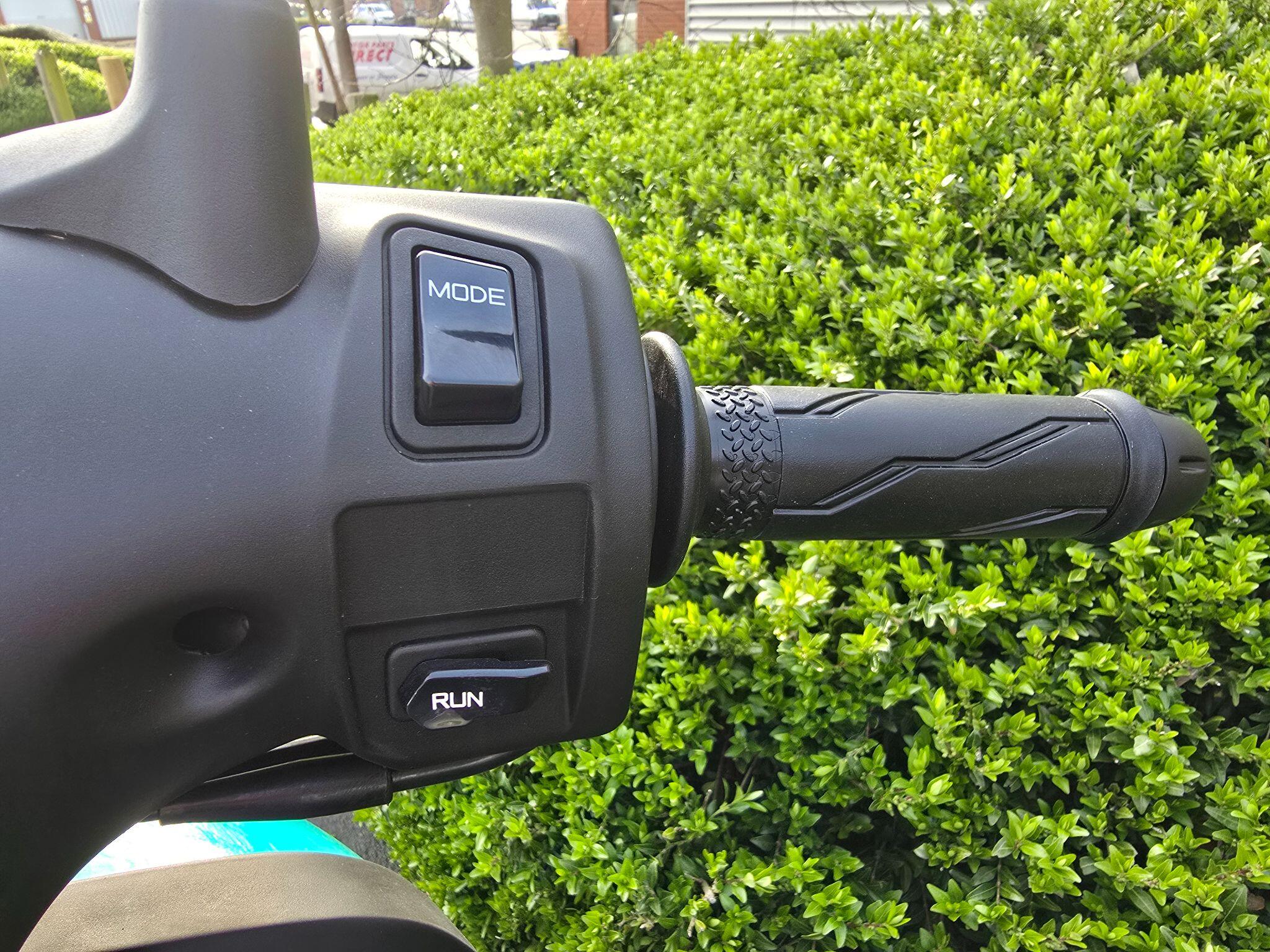2026 Yamaha Automatic Electric Scooter